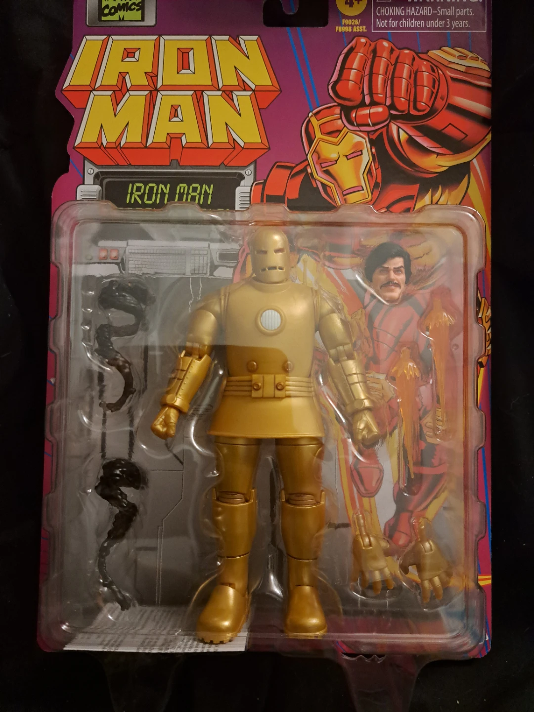 Marvel Iron Man Model 01-Gold Figure