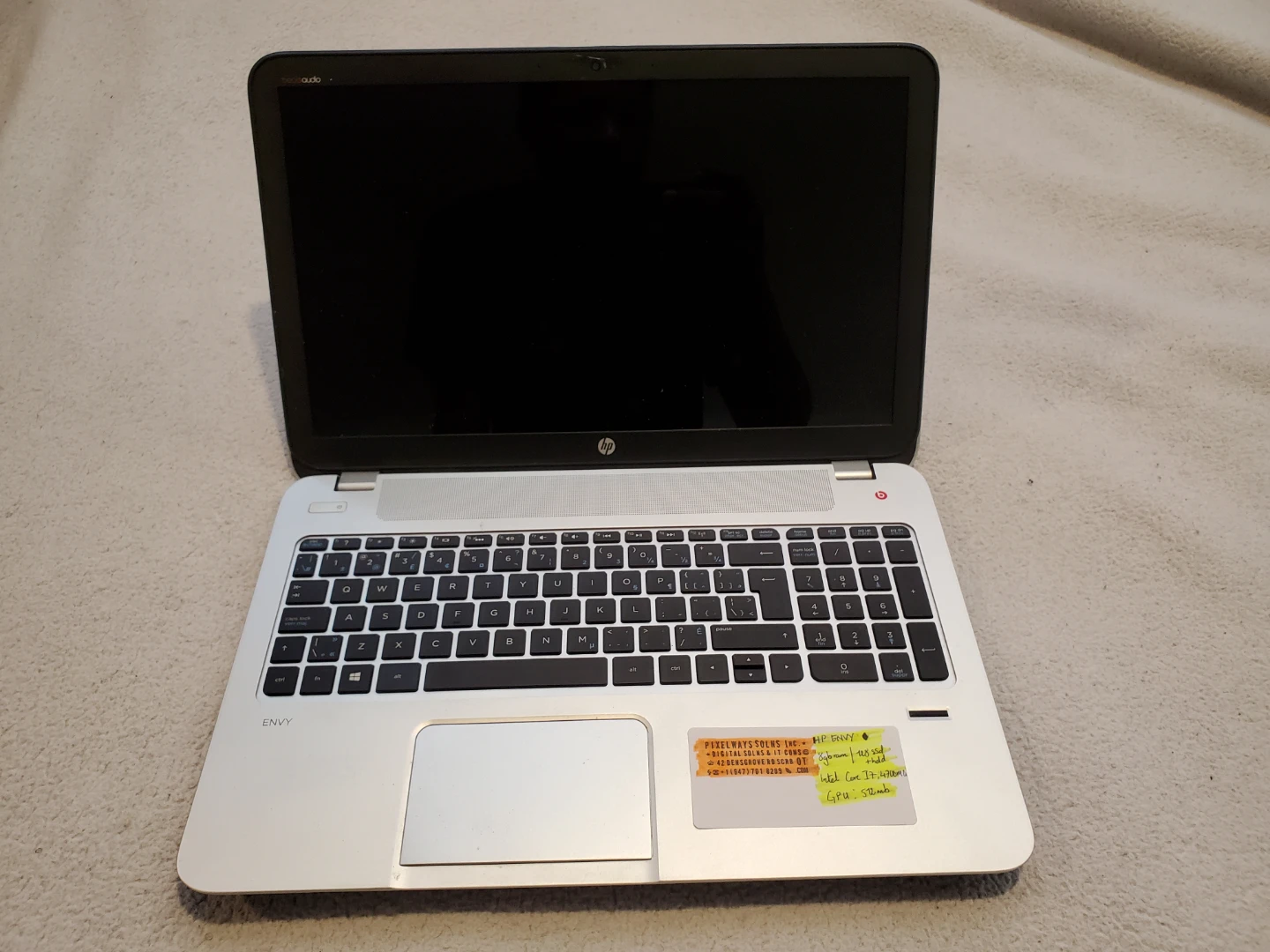 HP Envy Laptop - photo 2