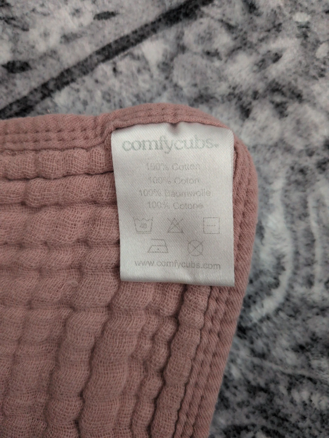 Comfycubs Muslin Burp Cloths - Set of 14 - photo 3