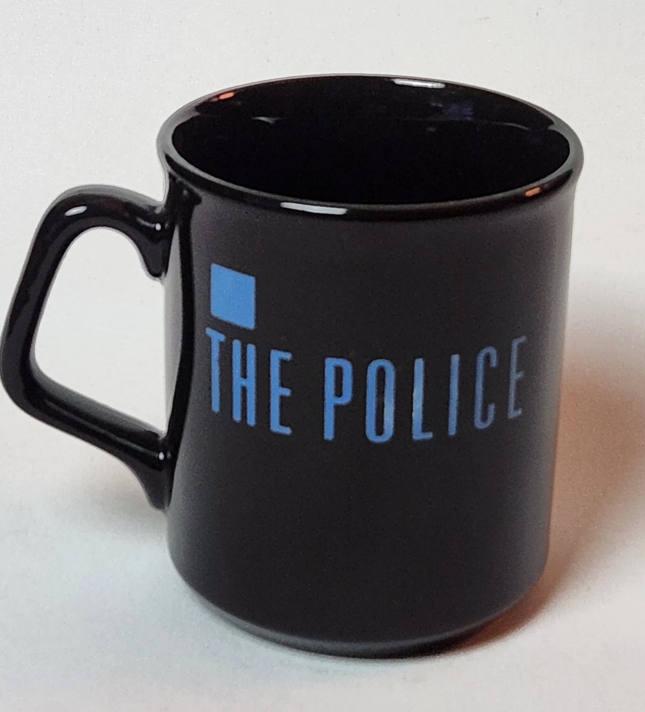 Vintage "The Police" Band Coffee Mug - photo 2