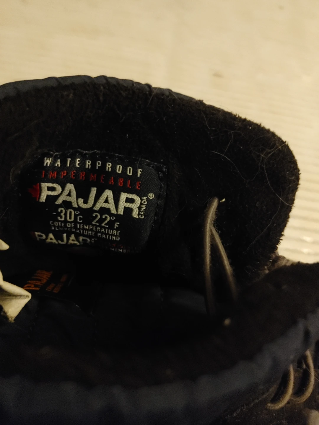 Pajar Waterproof Winter Boots Size 33 - photo 3