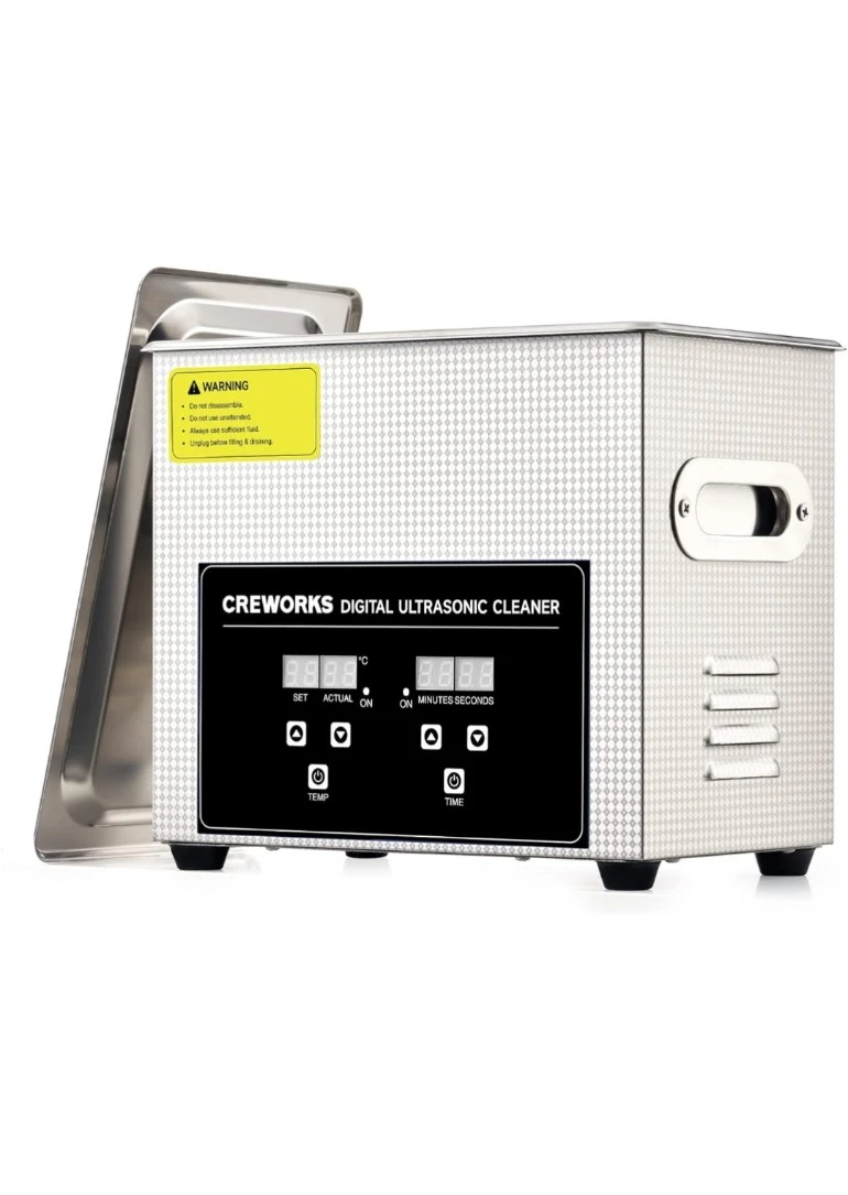 CREWORKS 3L Digital Ultrasonic Cleaner