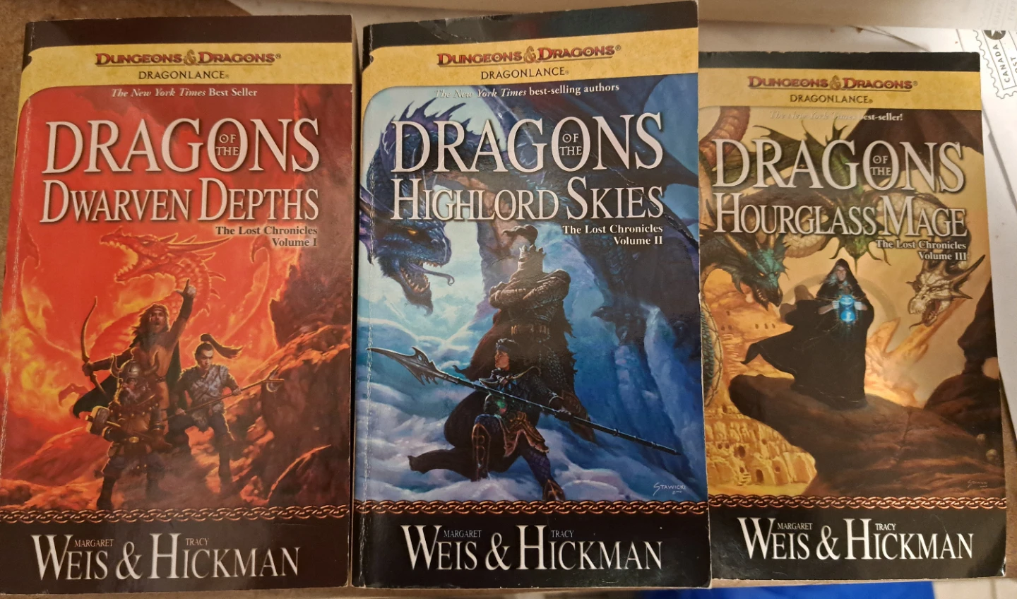 Dragonlance: The Lost Chronicles Vol 1-3