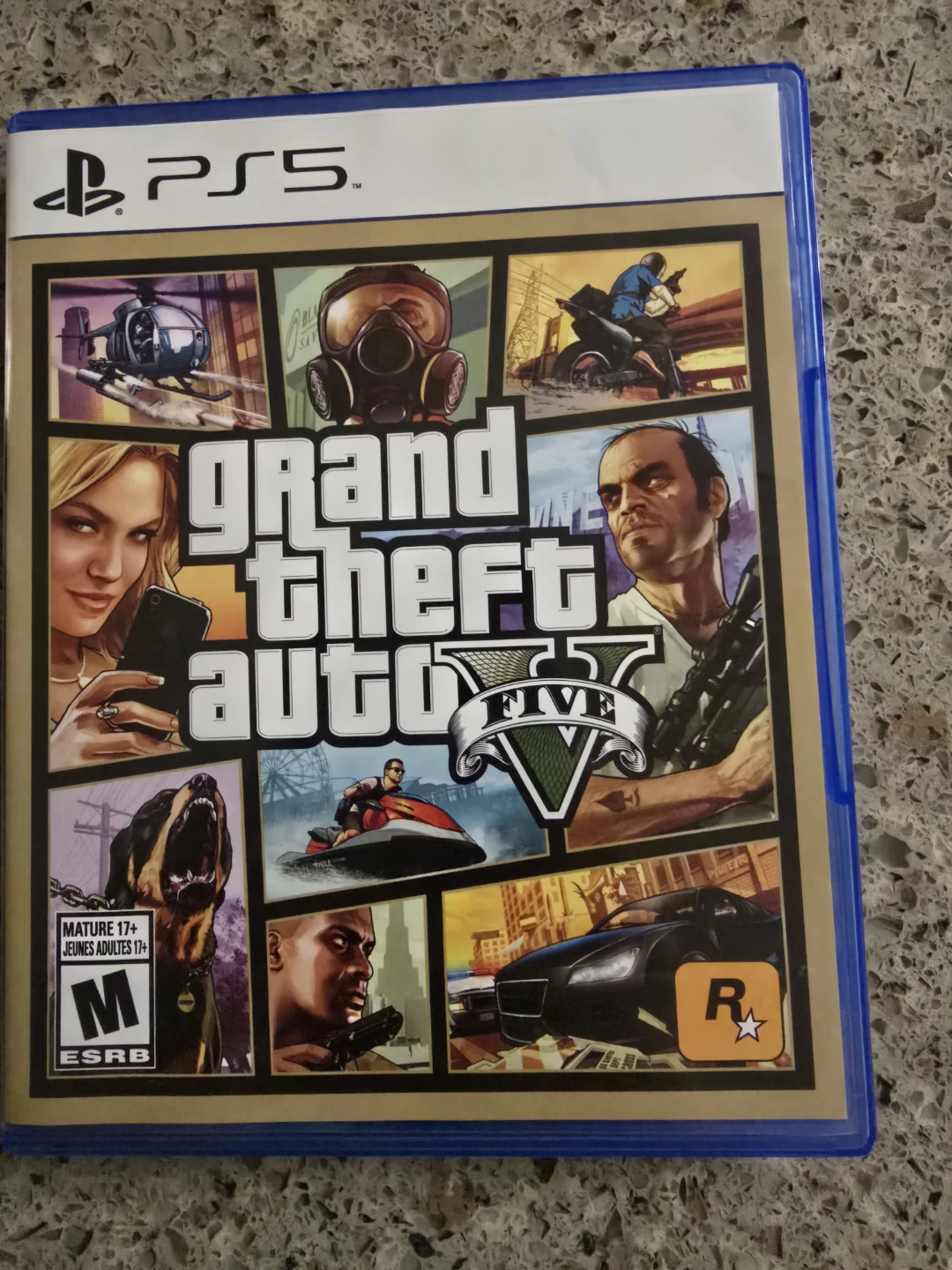 Grand Theft Auto V PS5