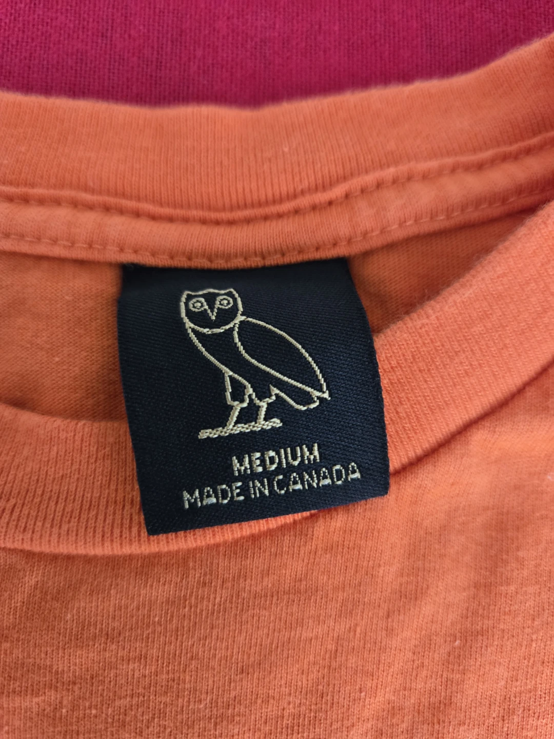 Orange OVO T-Shirt -M - photo 2