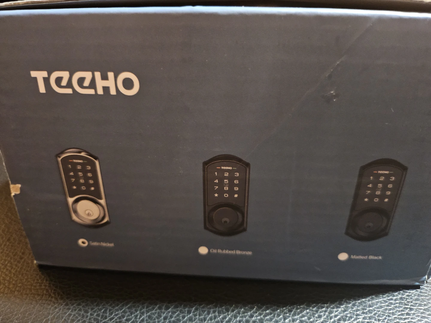 TECHO TE006 Keypad Digital Smart Lock - photo 2