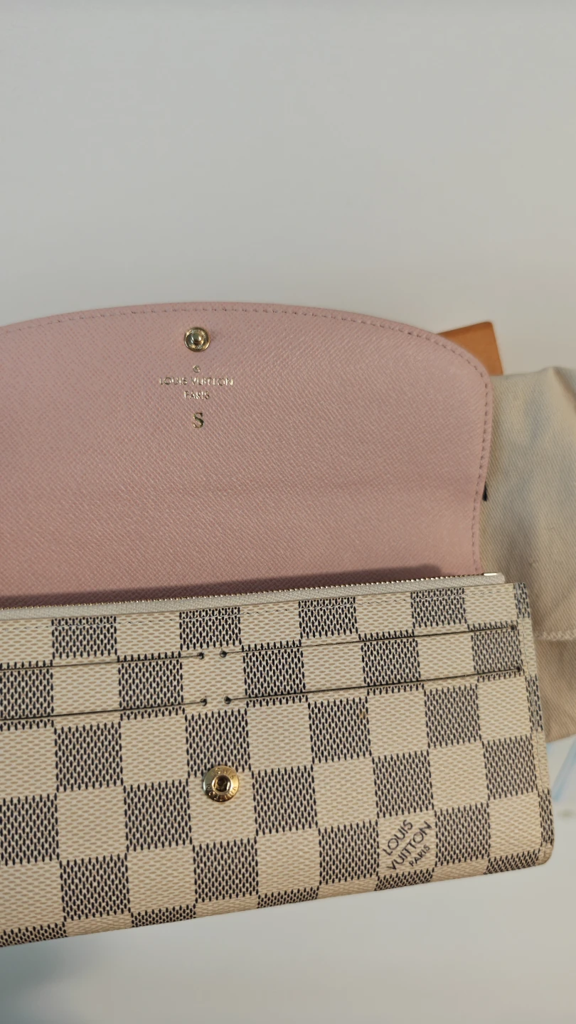 Louis Vuitton Damier Azur Zippy Wallet - photo 2