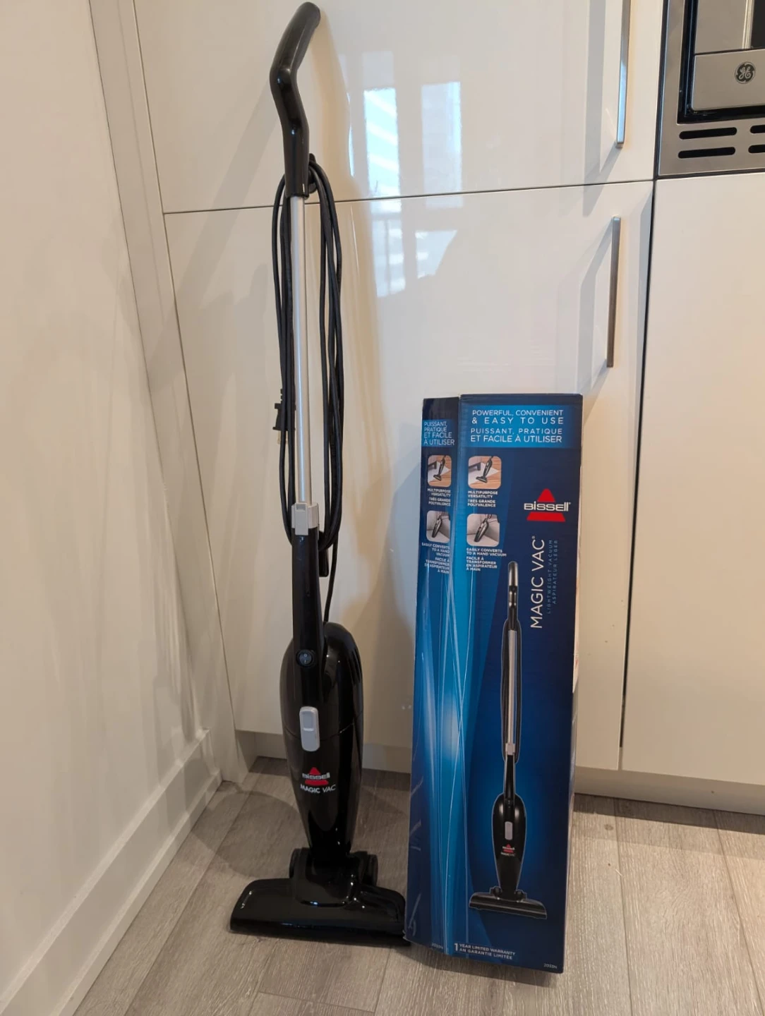 Bissell Magic Vac Stick Vacuum - Black