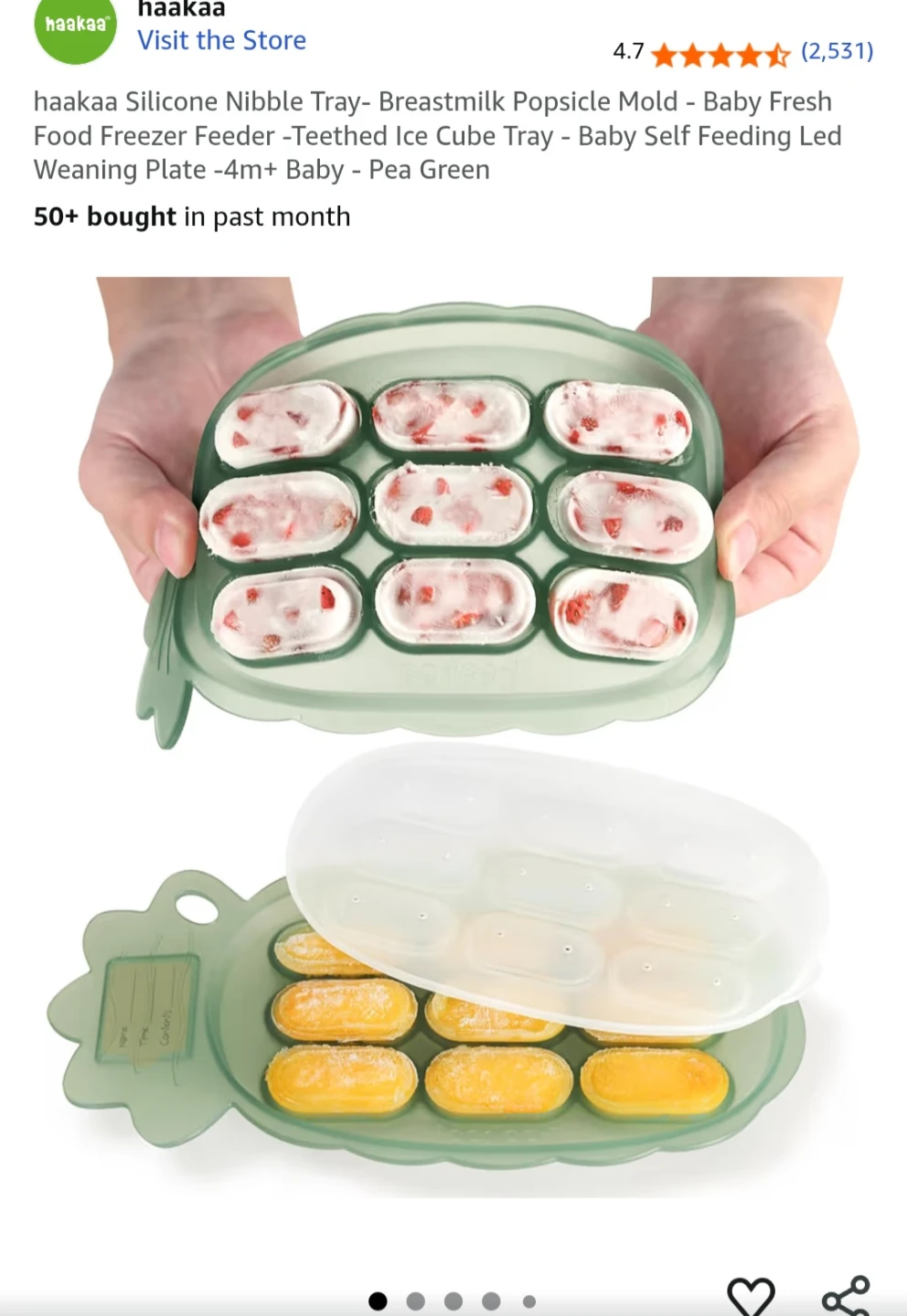 Baby Feeding Bundle: PandaEar Plates, Nuby Nibbler, & More! - photo 3