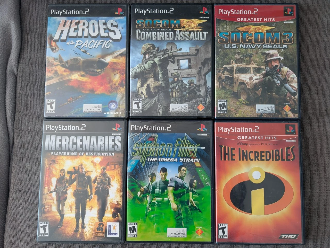 PlayStation 2 Games Bundle