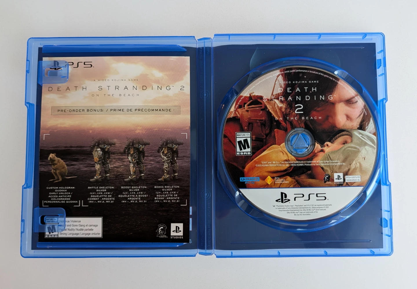 Death Stranding 2 (On The Beach) + DLC, PS5 - New - photo 2