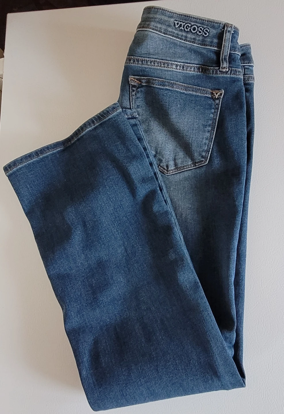 ♥️Vigoss Boot Cut Womens Stretch Jeans 8