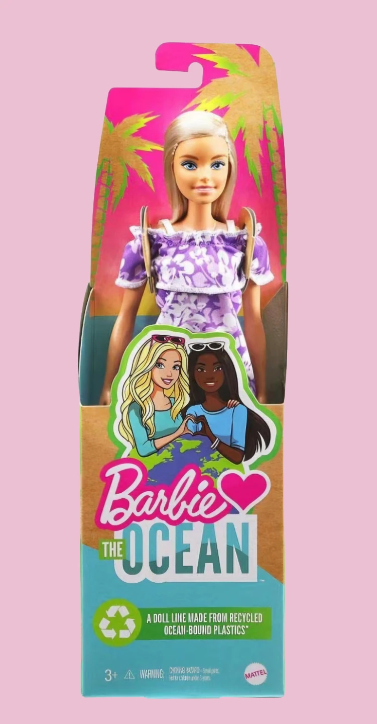 *new* Barbie The Ocean Doll - Recycled Plastics