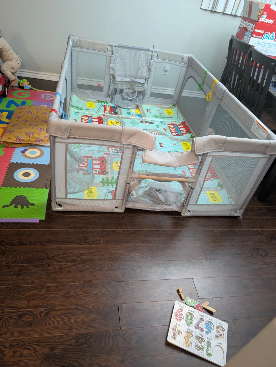 Baby Playpen with Mat - photo 5