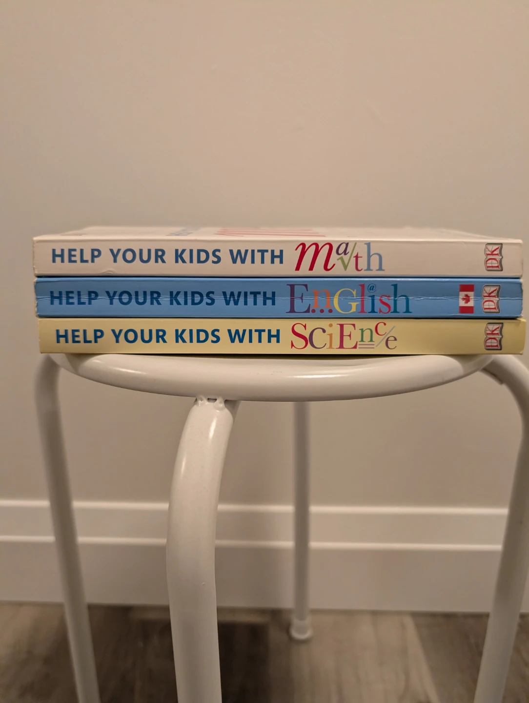 DK Help Your Kids With Math, English, Science Books - photo 2