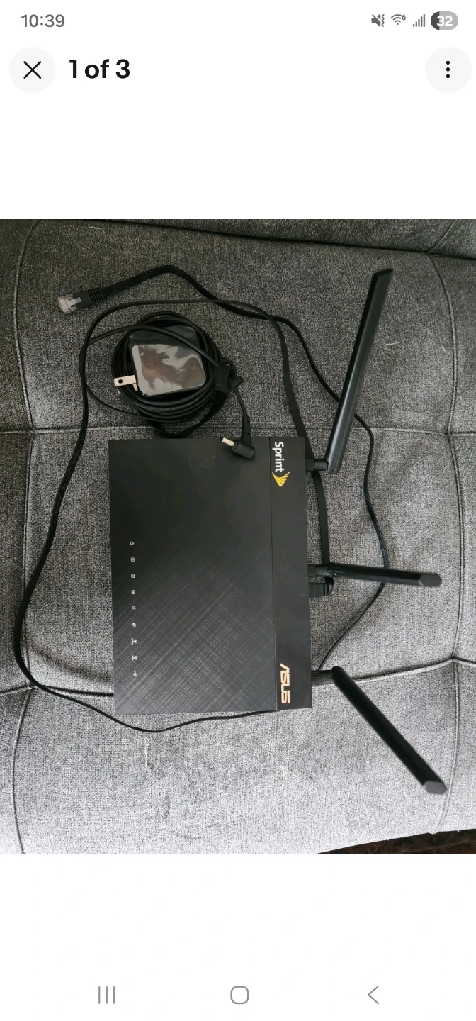 ASUS SP-AC2015 Dual Band Gigabit Router