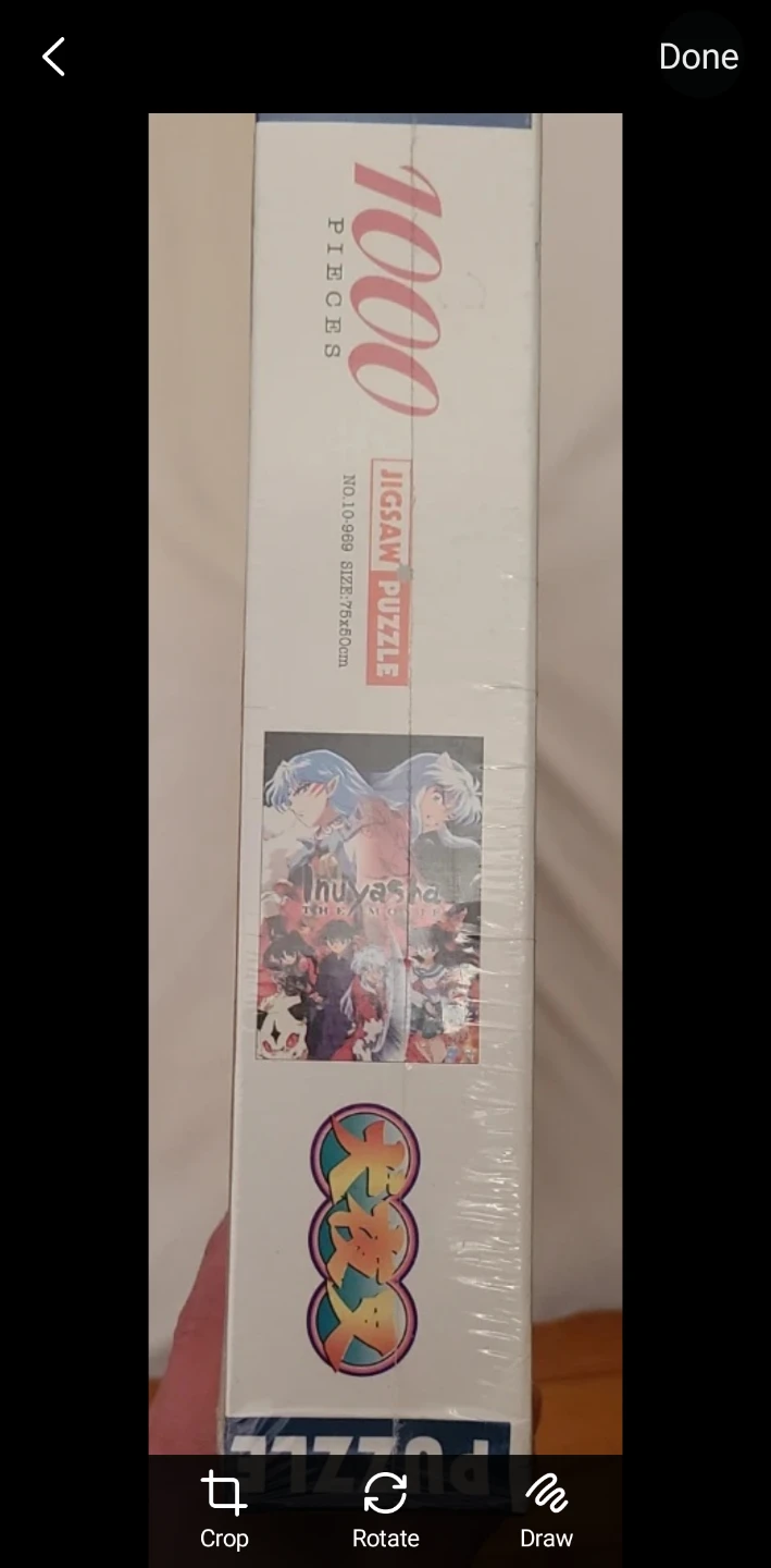 Inuyasha The Movie 1000 Piece Jigsaw Puzzle - photo 3
