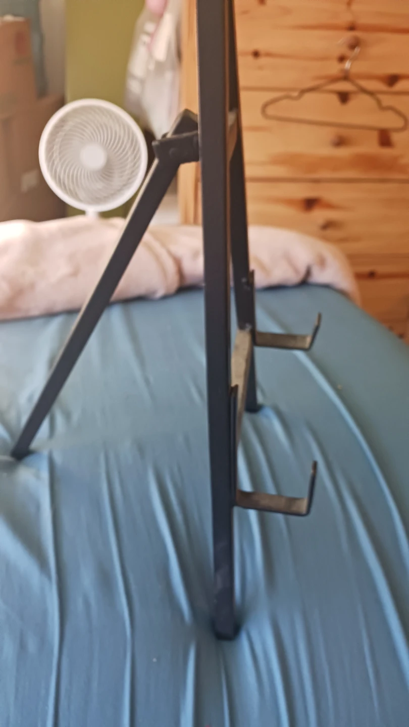 Black Cast Iron Easel - photo 2