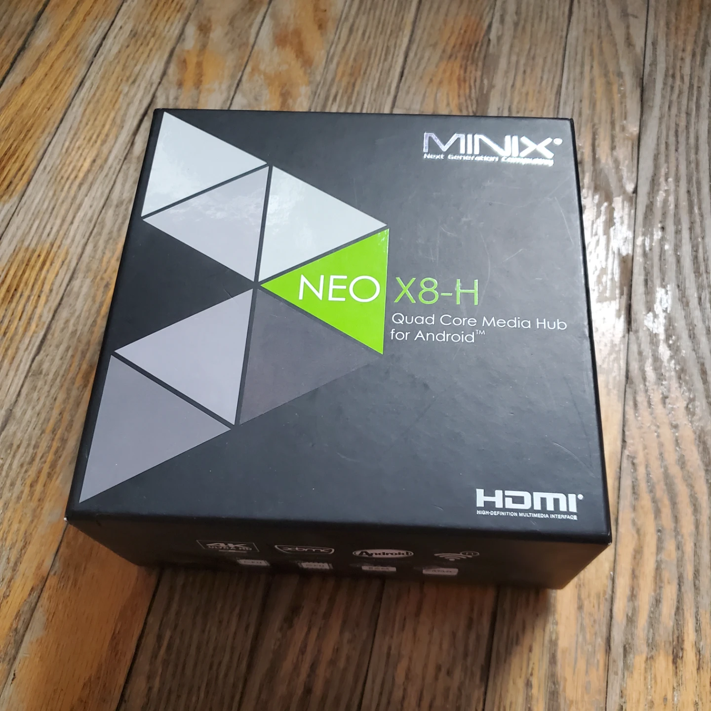 MINIX NEO X8-H Quad Core Media Hub