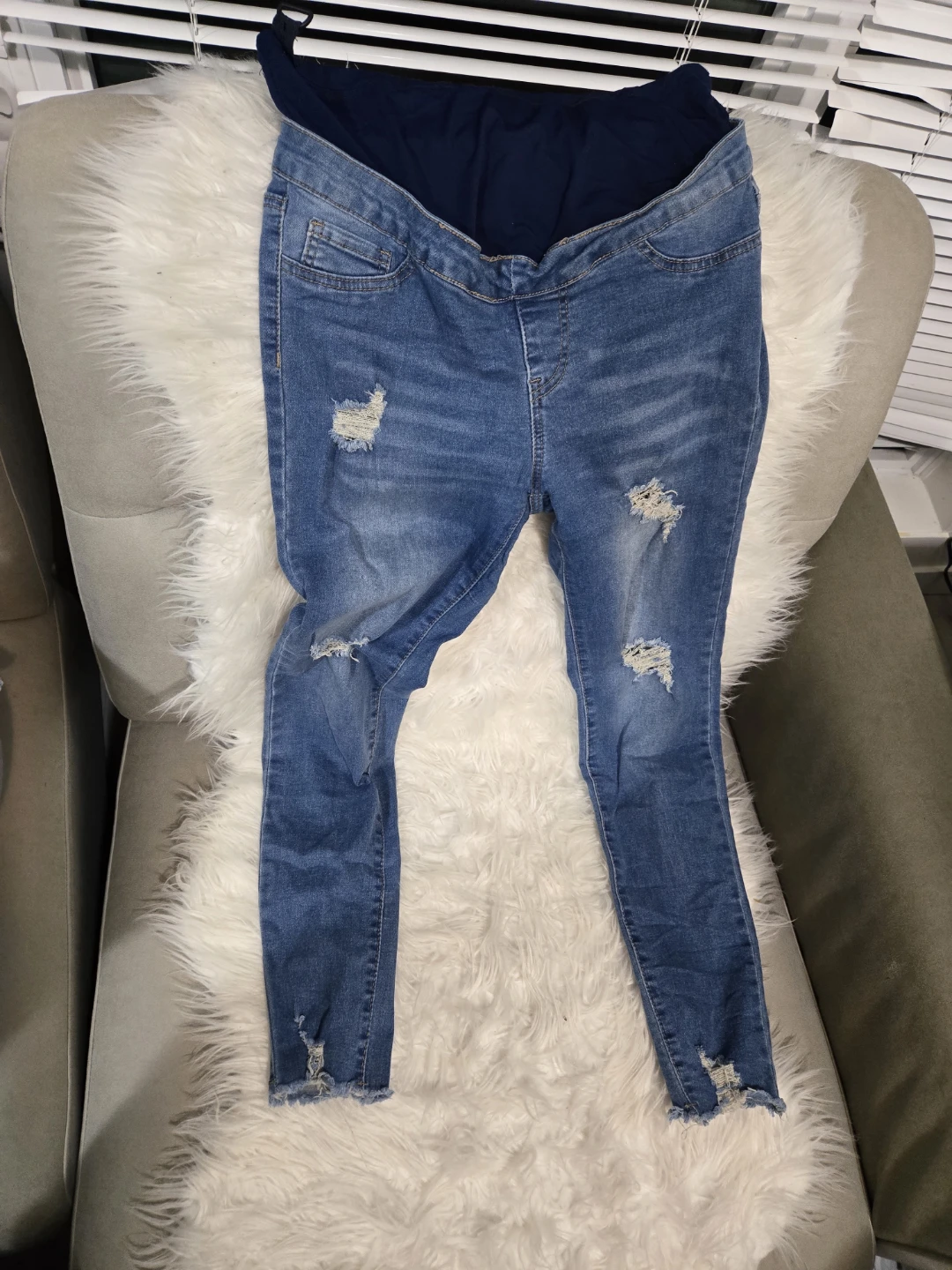 Maternity Pants Bundle - Jeans, Joggers, Leggings - photo 5