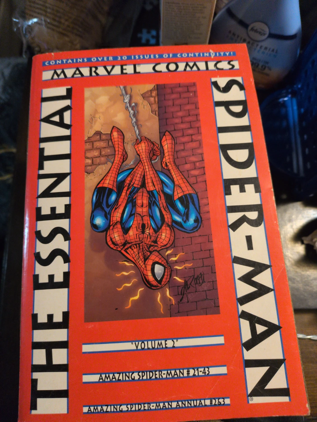 The Essential Spider-Man Volume 2