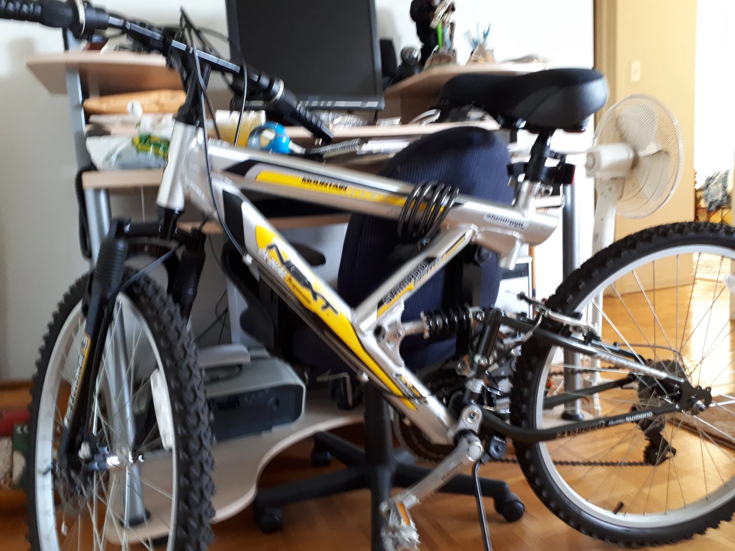 Mountain bike