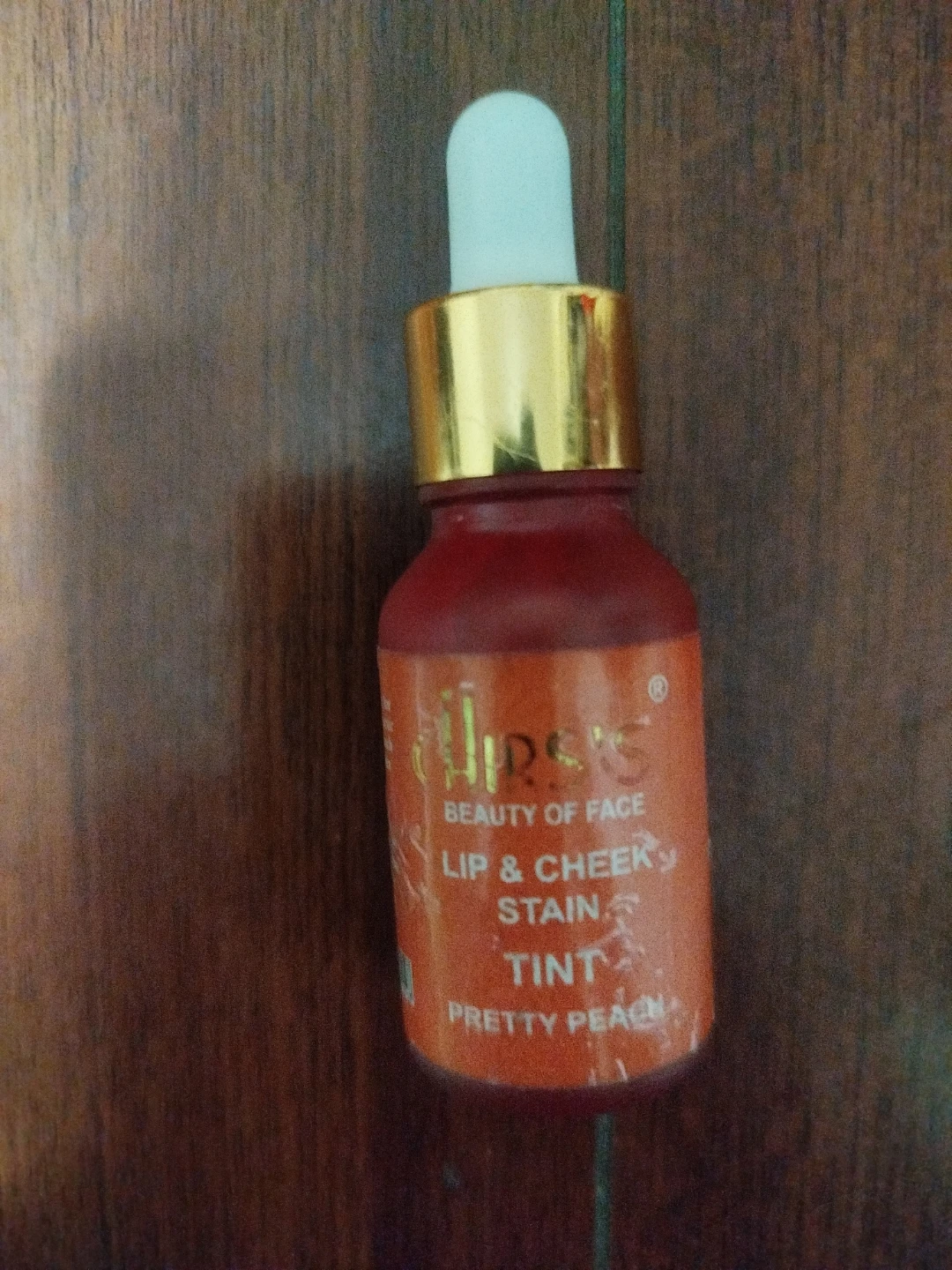Lips Lip & Cheek Stain Tint - Pretty Peach