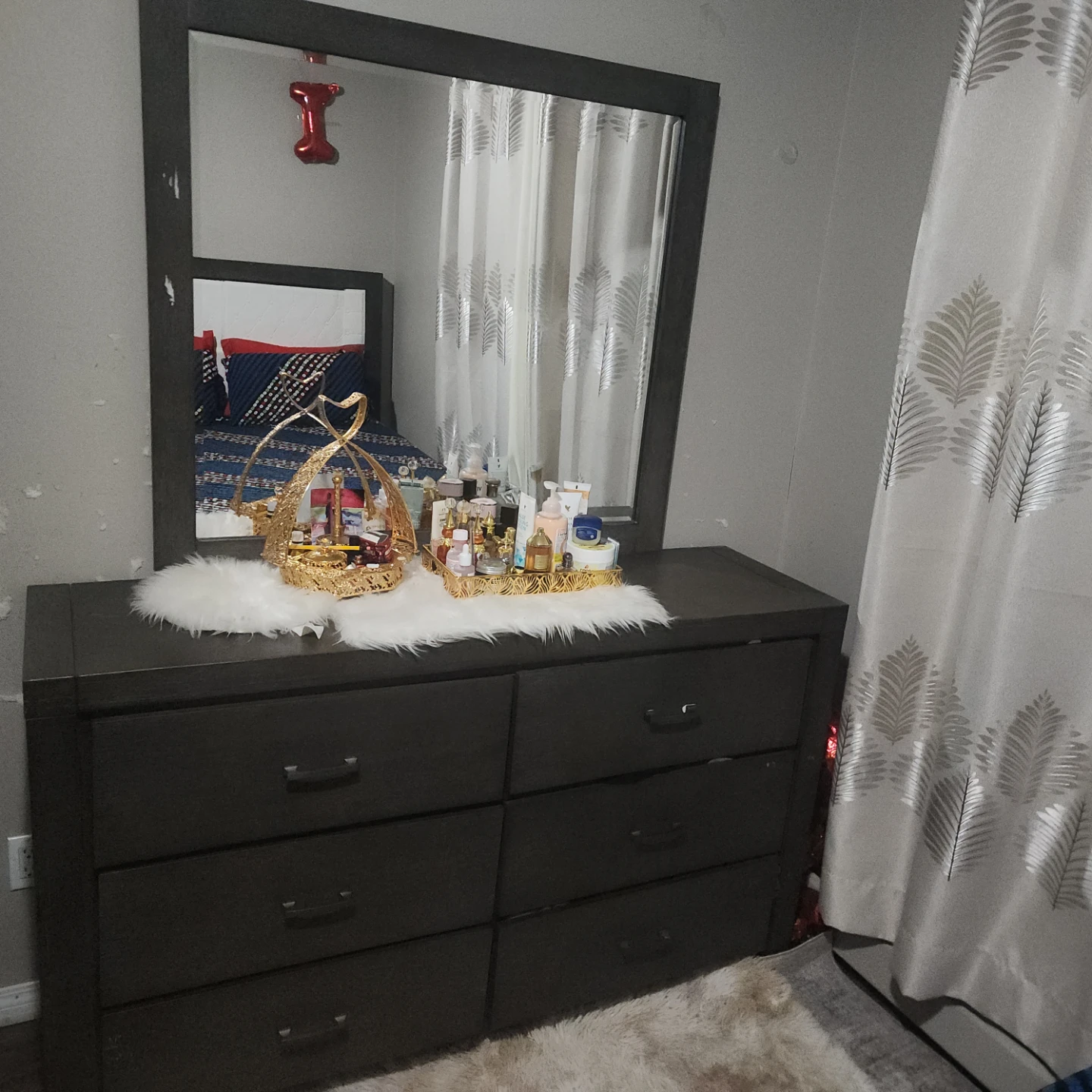 Koda platform Grey Wood queen Bed Frame with Storage Drawers - photo 2