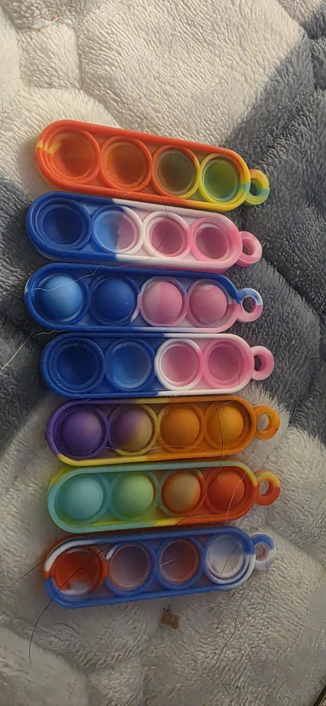 Fidget toys - Push Pops