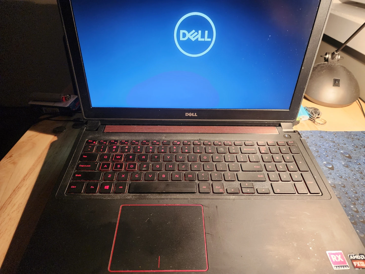 Gaming laptop