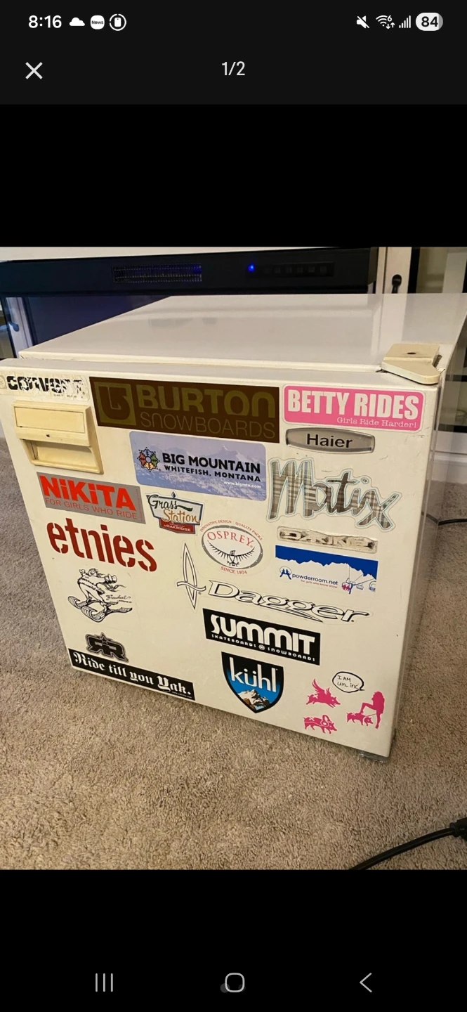 Haier Mini Fridge - photo 2