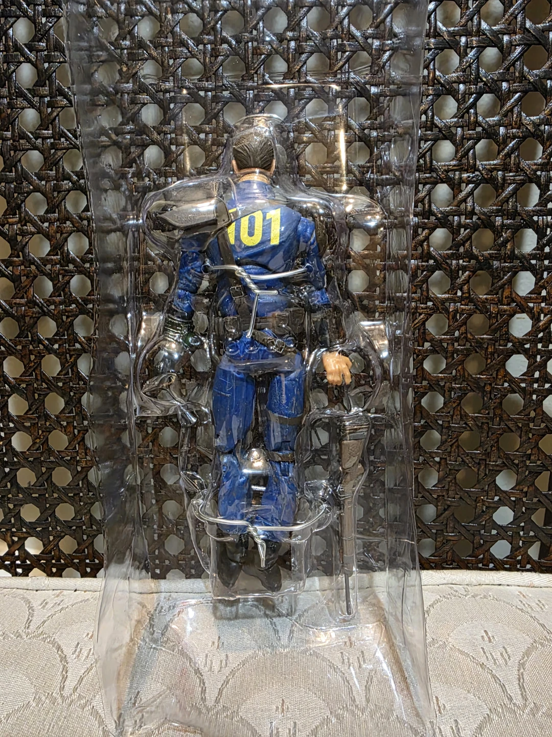 Vault Dweller 101 Fallout Action Figure 🥕 - photo 2
