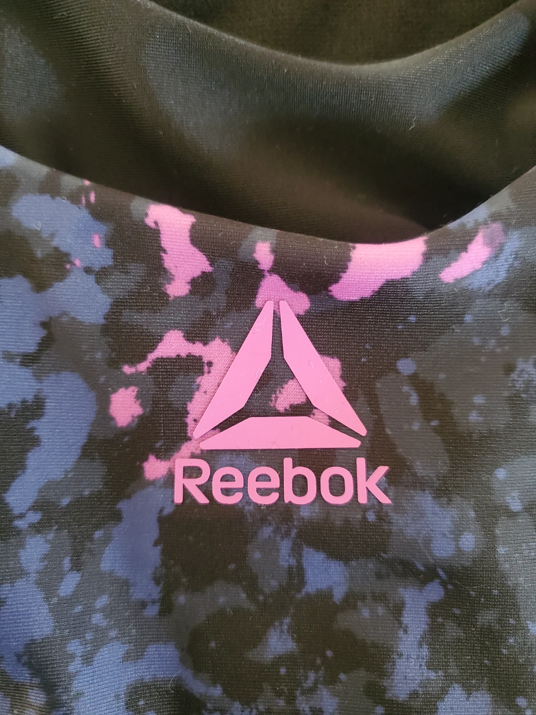 Reebok Double Layer One Piece Swimsuit - Size S - photo 3