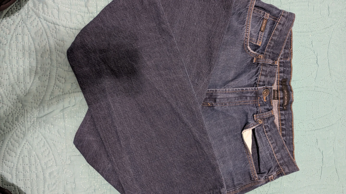 Calvin Klein Jeans Straight Denim Pants Men's Size 34