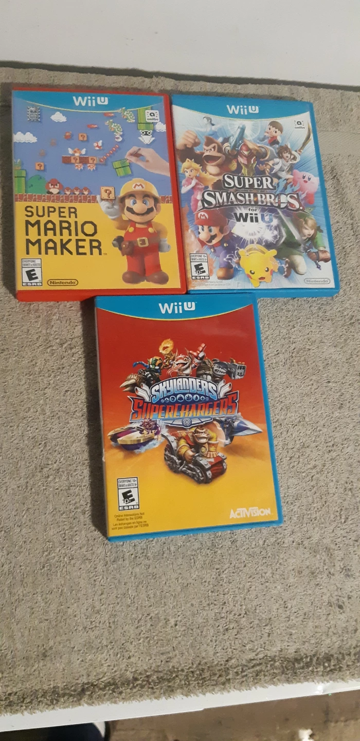 Wii U Games: Super Mario Maker, Super Smash Bros, Skylanders - photo 3