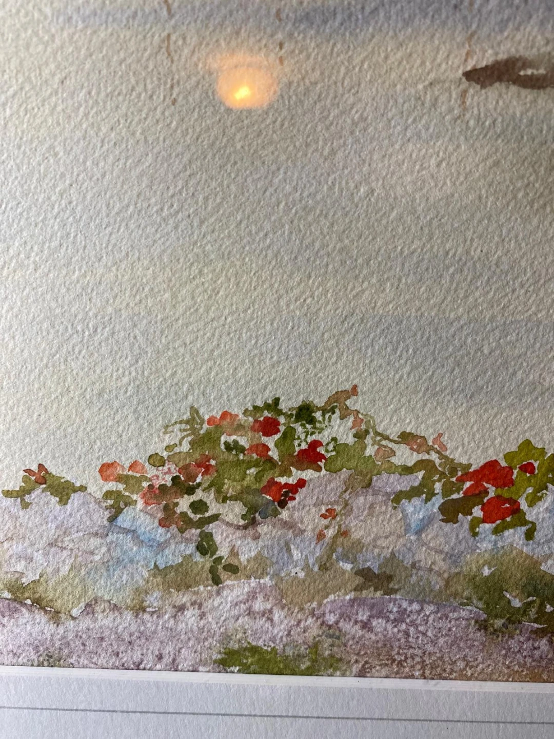 Roses and Boats by Barbara Johansen Framed Art - photo 2