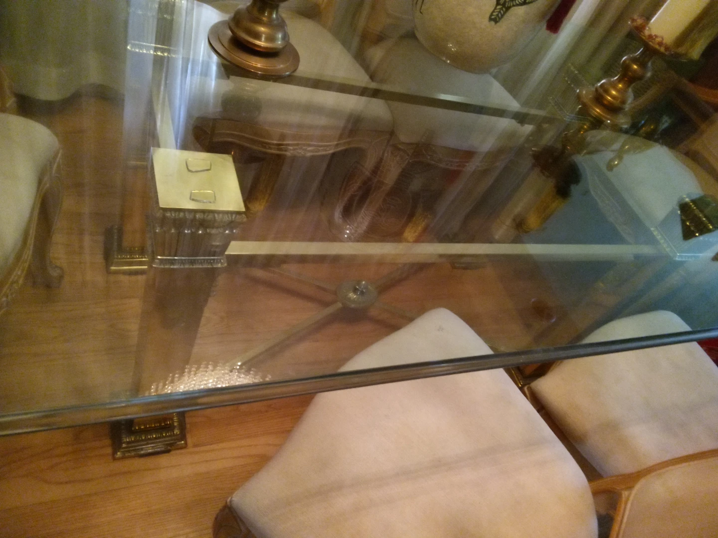 Unique Dining Table W 6  Chairs & Matching Cocktail Table - photo 2