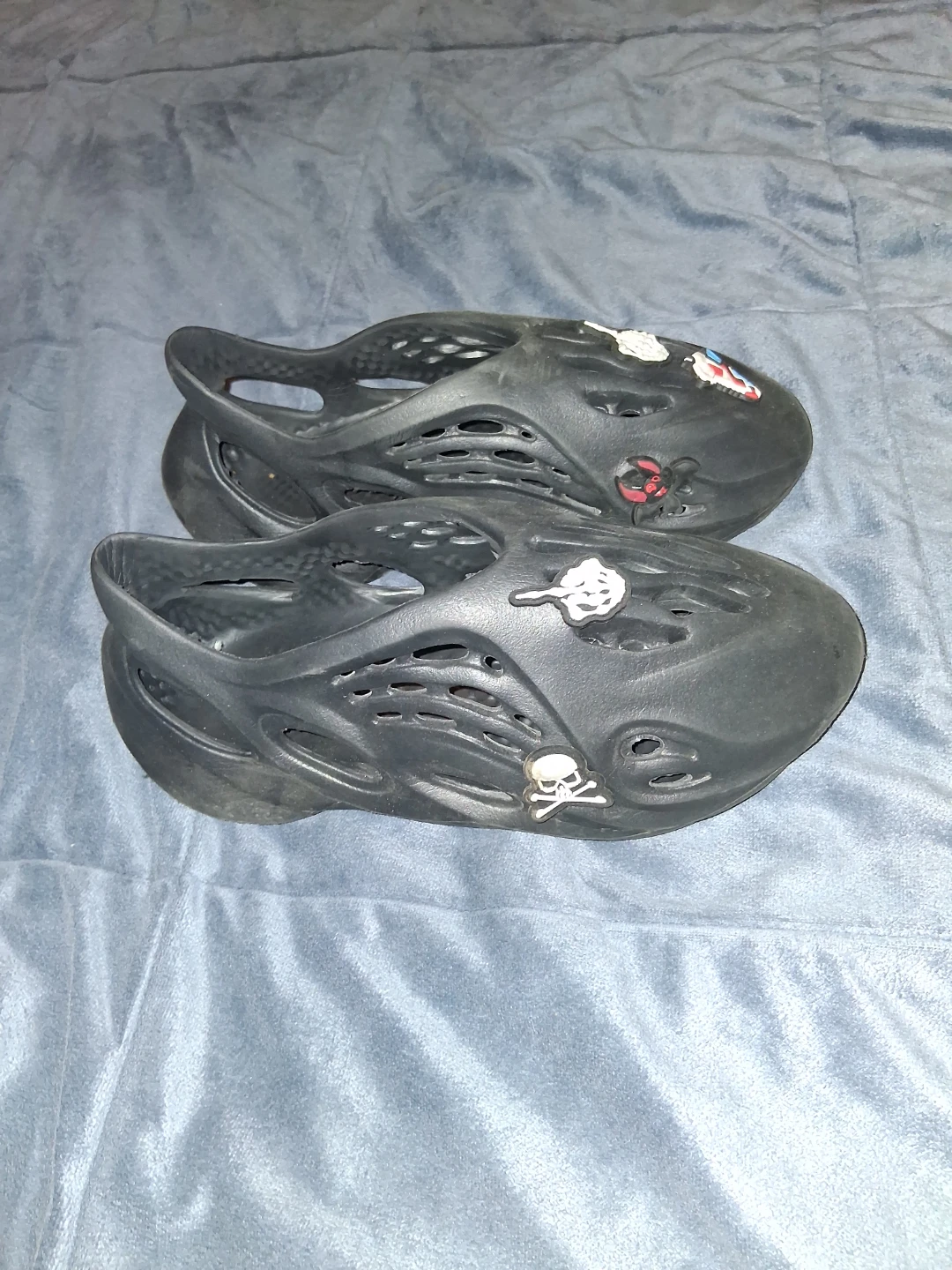 Black Foam Runner Clogs - photo 3