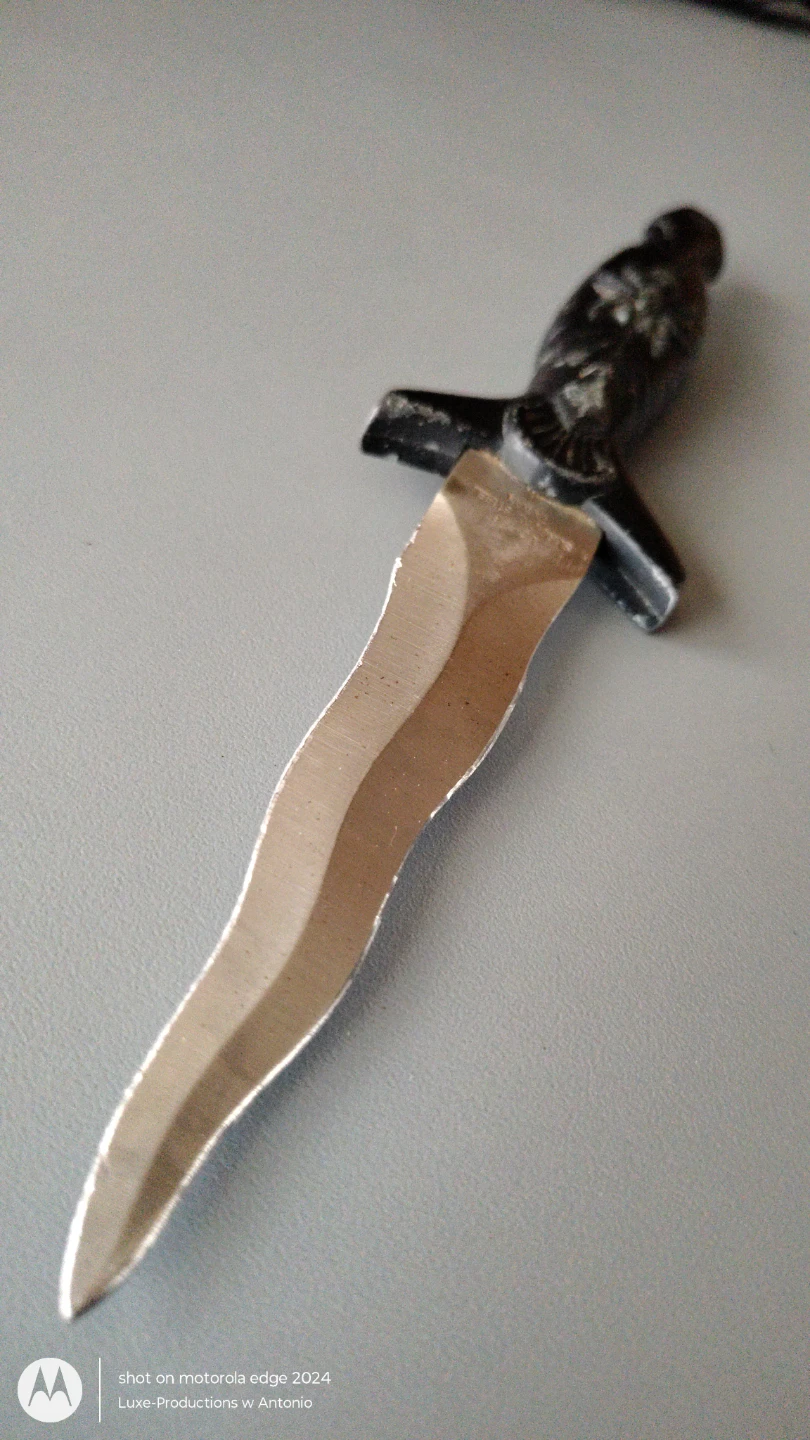 Vintage United UC-195 Surgical Steel Dagger - photo 2