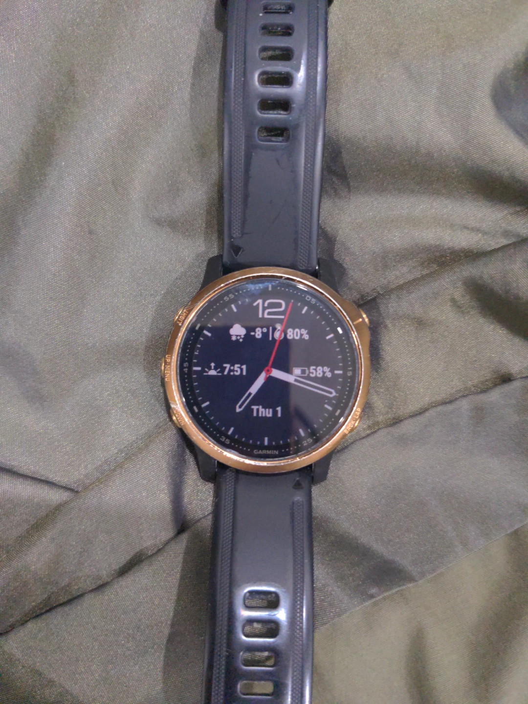 Garmin Fenix 6S Sapphire Smartwatch