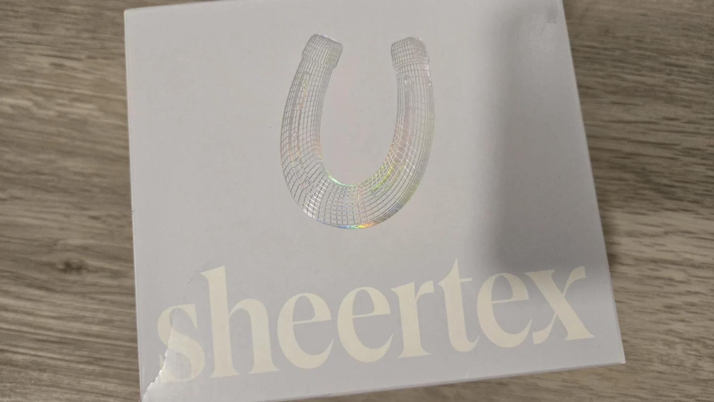 Sheertex Classic Sheer Rip-Resist Thigh Highs - Black XS - photo 2