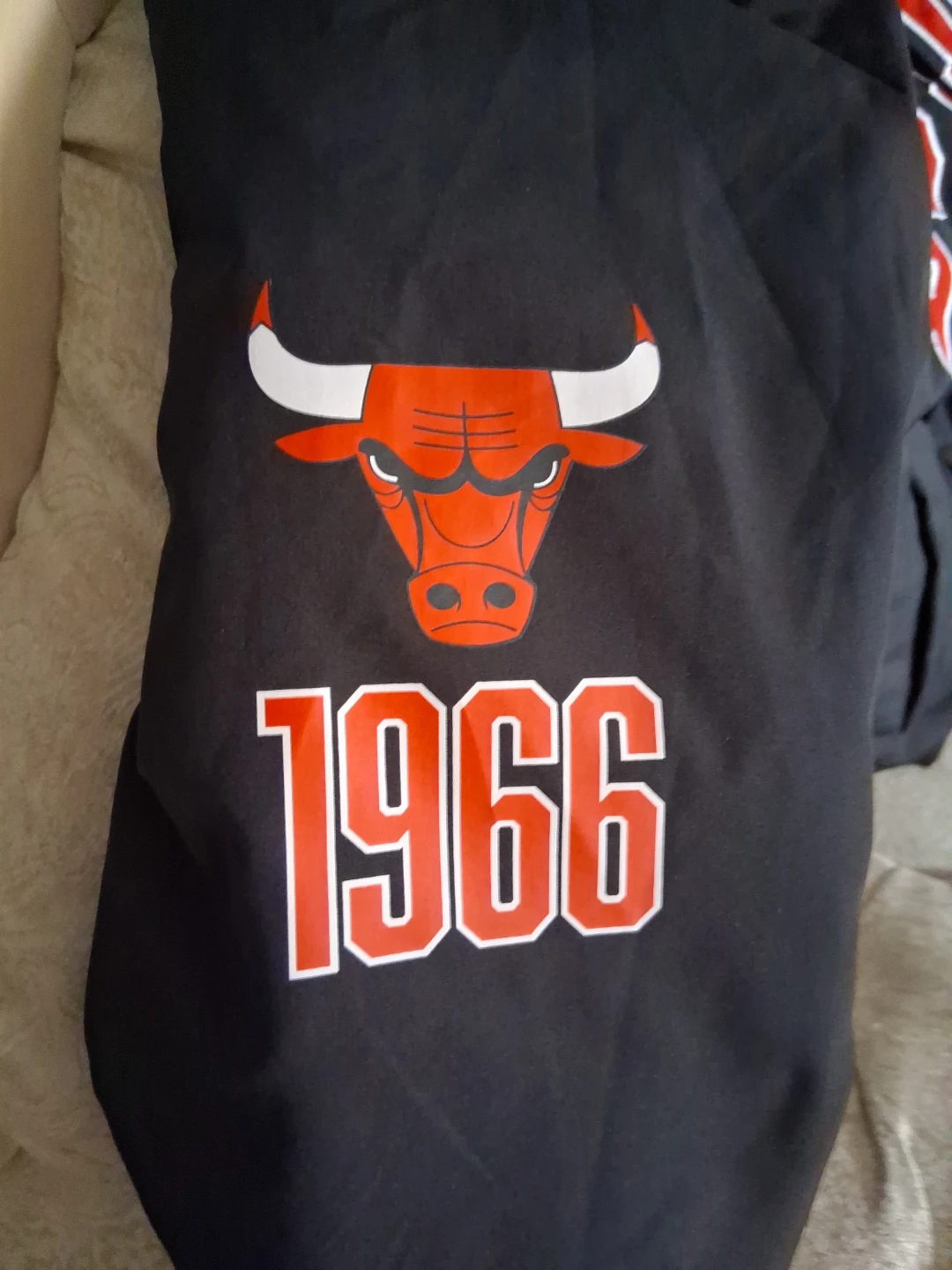 NBA Chicago Bulls Bomber Jacket - Size S - photo 3