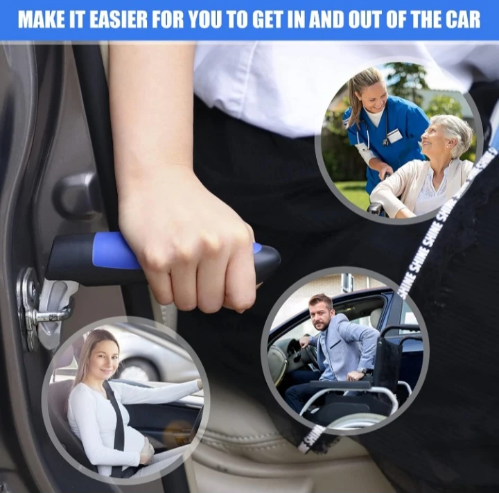 NEW!   Honoson Car Door Assist Grab Handle (set of 2) - photo 4