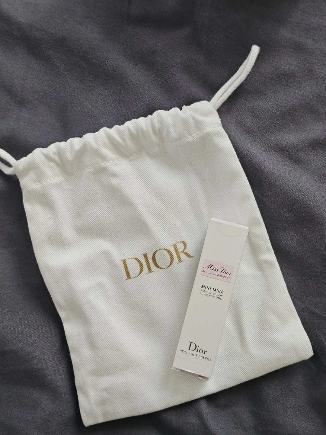 Dior Miss Blooming Bouquet Mini Miss Solid Perfume Refill - photo 3