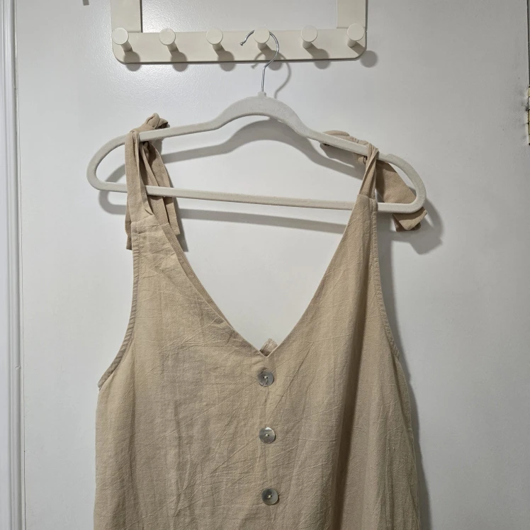NWT Cupshe Tan Cotton Dress - photo 2
