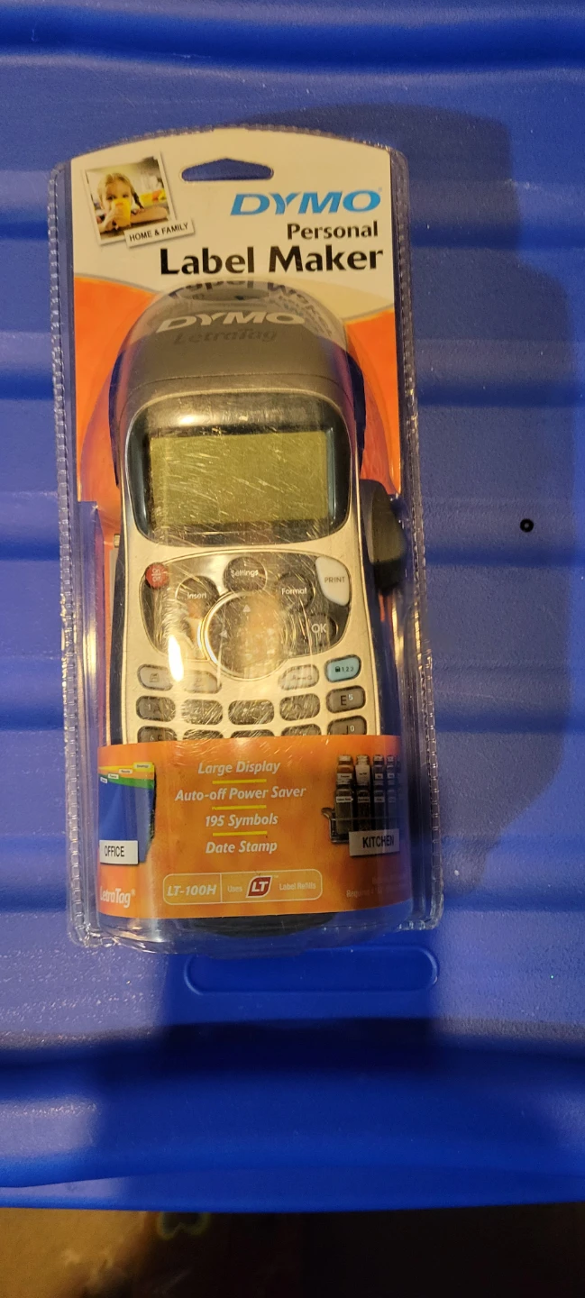 Dymo Personal Label Maker LT-100H New