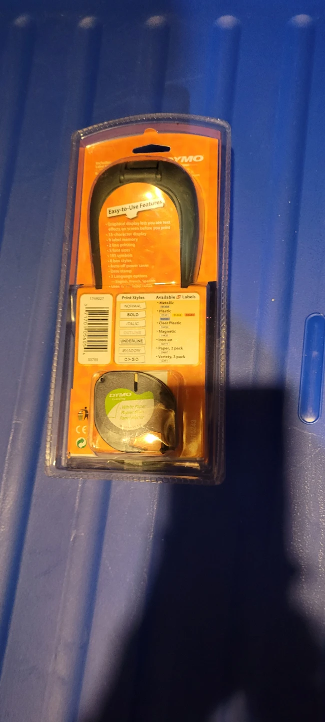 Dymo Personal Label Maker LT-100H New - photo 2