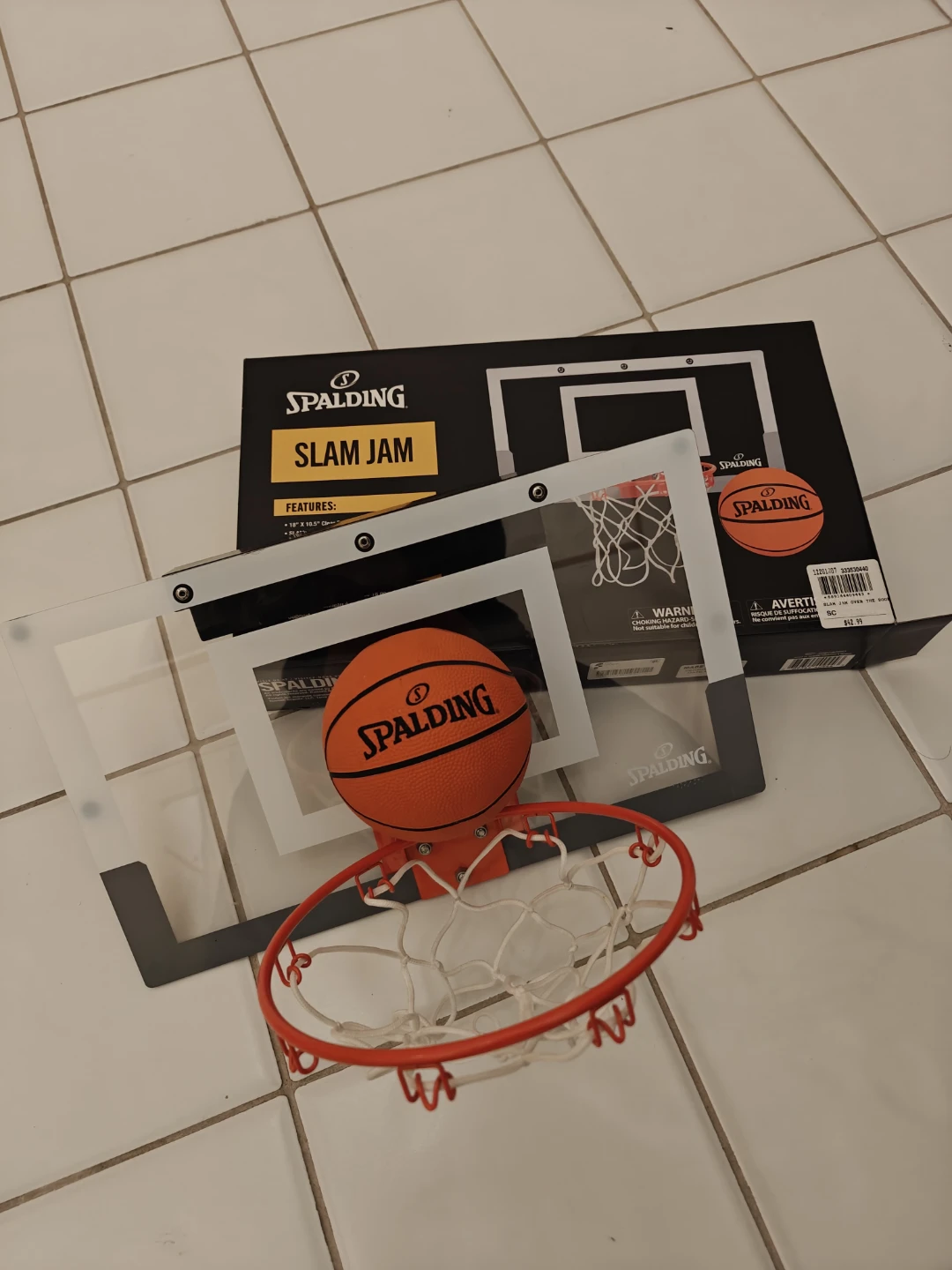 Spalding mini hoop - photo 2