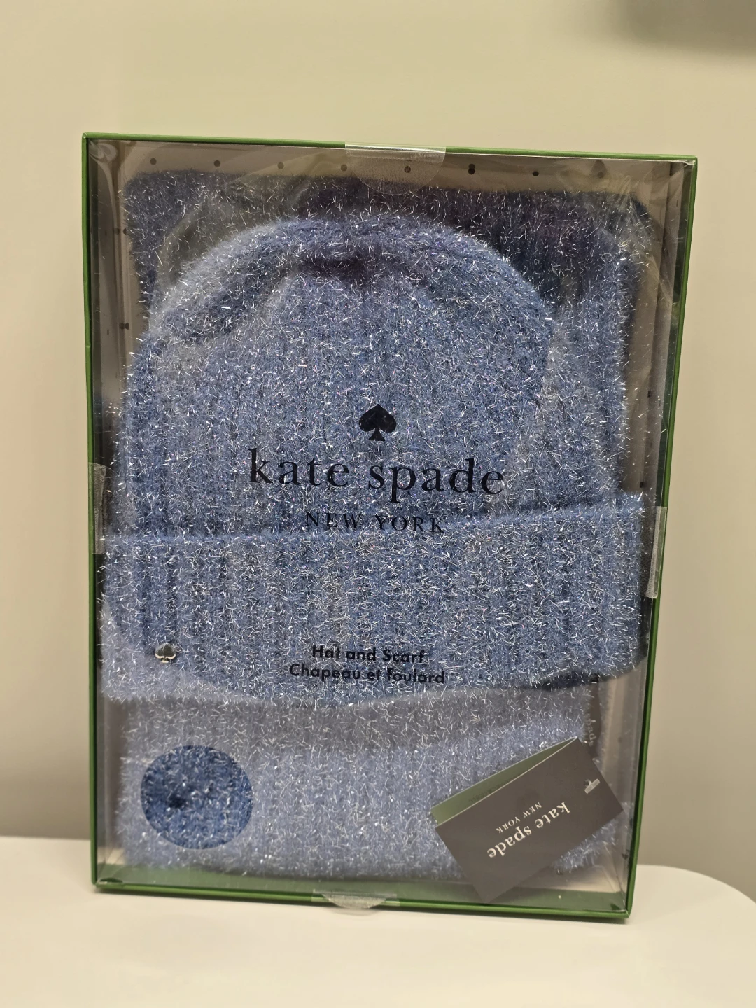 Kate Spade Hat and Scarf Set - New in Box