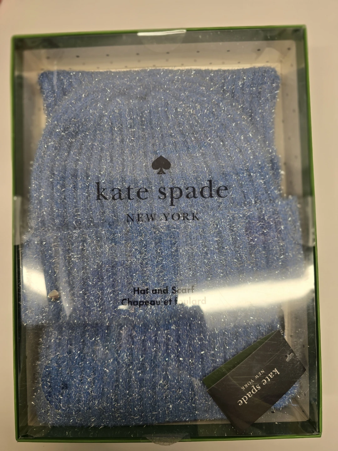 Kate Spade Hat and Scarf Set - New in Box - photo 3
